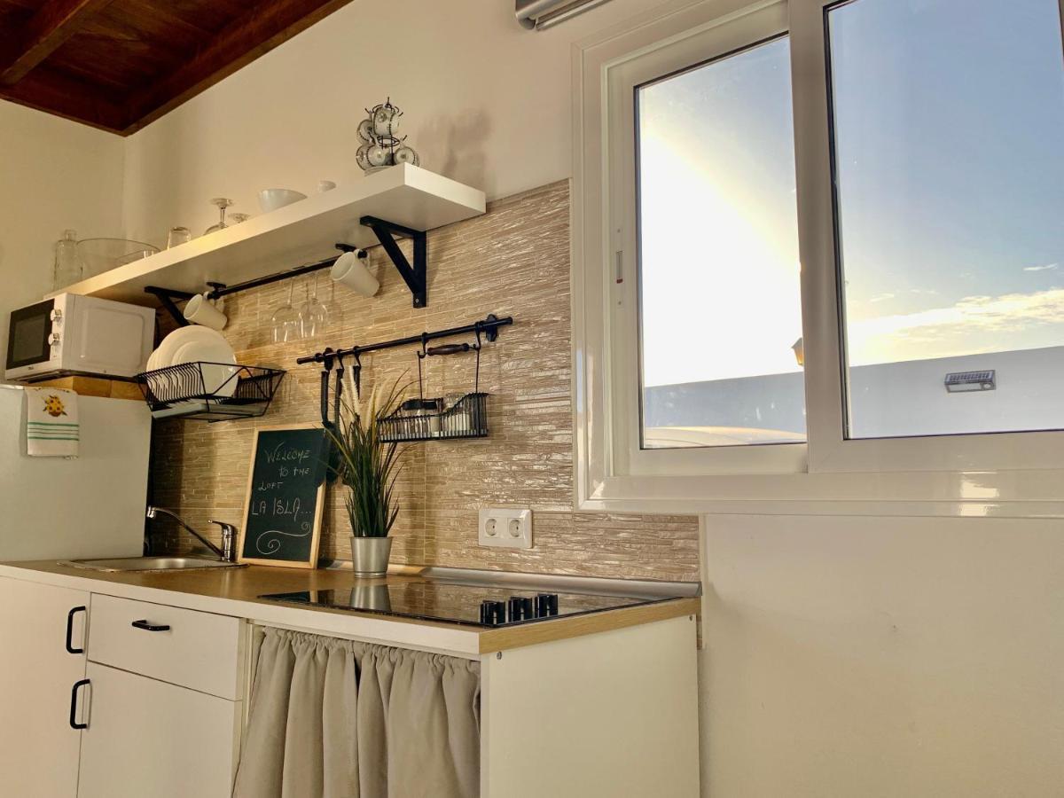 דירות פלאיה בלנקה Loft La Isla מראה חיצוני תמונה
