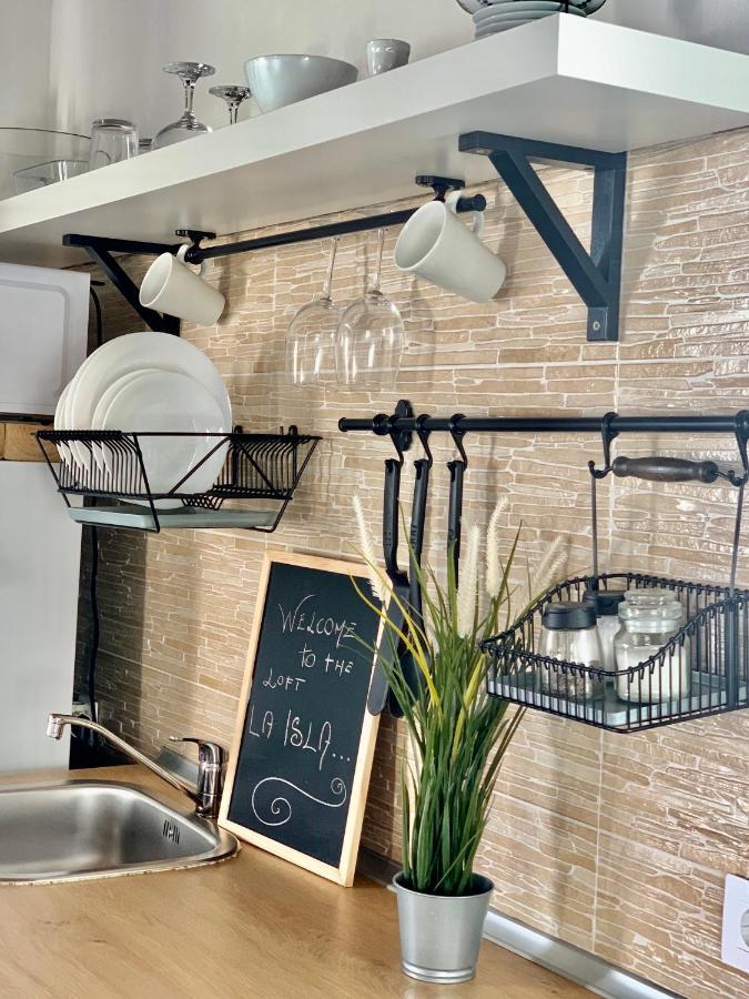 דירות פלאיה בלנקה Loft La Isla מראה חיצוני תמונה
